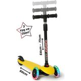 Duman Cool Wheels Sarı Işıklı Star Scooter