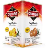 Duman Gurme Biberli Yeşil Zeytin (140-160) Klb Iri Boy 10 Kg