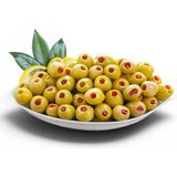 Duman Gurme Biberli Yeşil Zeytin (201-230) Klb 10 Kg