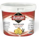 Duman Gurme Biberli Yeşil Zeytin Iri Boy (120-140) Klb 10 Kg