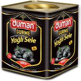 Duman Gurme Gemlik Yağlı Sele Siyah Zeytin (290-320) Klb 5 Kg
