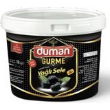 Duman Gurme Gemlik Yağlı Sele Siyah Zeytin 3.5 kg - 3,5 kg