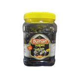 Duman Gurme Gemlik Yağlı Sele Siyah Zeytin Iri Boy (231-260) Klb 1 Kg