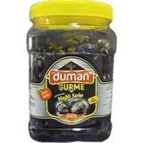 Duman Gurme Gemlik Yağlı Sele Siyah Zeytin L Boy (230-260) Klb 1 kg