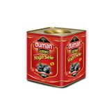 Duman Gurme Gemlik Yağlı Sele Siyah Zeytin L Boy (230-260) Klb 10 KG