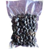 Duman Gurme Gemlik Yağlı Sele Siyah Zeytin Vakum 1 kg