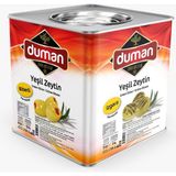 Duman Gurme Izgara Yeşil Zeytin Orta Boy 9 KG