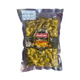 Duman Gurme Izgara Yeşil Zeytin Vakum 1000 Gr