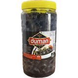 Duman Gurme Kahvaltılık Gemlik Yağlı Sele Siyah Zeytin - Doğal, Az Tuzlu 1 kg