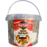 Duman Gurme Kahvaltılık Izgara Zeytin Doğal Taş Fırın Lezzeti I Gurme Zeytin İri Boy 5 kg