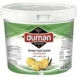Duman Gurme Kırma Yeşil Zeytin Iri Boy (201-230) Klb 10 Kg