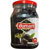 Duman Gurme Siyah Zeytin 500 Gr – Katkısız Doğal Lezzet | Geleneksel Fermente