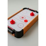 Duman Masaüstü Hava Hokeyi Ahşap Buz Hokeyi Oyun Seti 51×31 cm - 2 Kişilik Eğlenceli Masa Oyunu