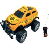 Duman Oyuncak 2027T Sarı Uzaktan Kumandalı Taksi Jeep