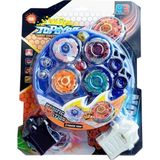 Duman Oyuncak 4d High Speed Topa Seti – Çoklu Beyblade Arena Oyuncak Seti - Mavi