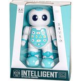 Duman Oyuncak Akıllı Etkileşimli Robot Oyuncak - Yeşil beyaz