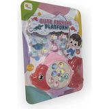 Duman Oyuncak Cute Fishing Platform Dönerli Balık Tutma Oyunu