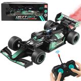 Duman Oyuncak Go Spray Racing Uzaktan Kumandalı Formula Yarış Arabası 1:18