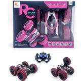 Duman Oyuncak NB01A Uzaktan Kumandalı Şarjlı 4x4 Stunt Car