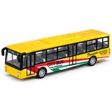 Duman Oyuncak Şehir Otobüsü – Çek Bırak (Sürtmeli) City Bus Modeli