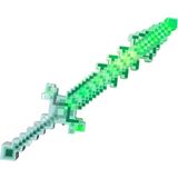 Duman Oyuncak Sesli Işıklı Kılıç 50CM - Gri
