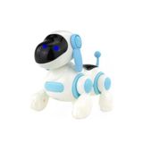 Duman Pilli Sesli Yürüyen Emekleyen Sevimli Robot Köpek Oyuncak