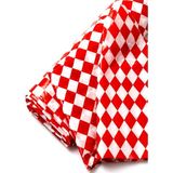 Duman Uçurtma Naylonu Kırmızı-Beyaz 0,5mic 80X90CM -- 2 Adet