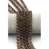 Dumanlı Kuvars (A Kalite) Doğal Taş Dizi 8 Mm Küre Kesim