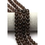 Dumanlı Kuvars Doğal Taş Dizi 10 Mm Küre Kesim - Dz-0808
