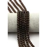 Dumanlı Kuvars Doğal Taş Dizi 6 Mm Küre Kesim - Dz-0837