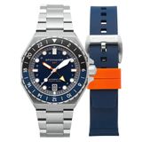 DUMAS GMT SP-5119-22 Otomatik (Seiko NH34 Mekanizmalı) Erkek Kol Saati