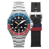 DUMAS GMT SP-5119-44 Otomatik (Seiko NH34 Mekanizmalı) Erkek Kol Saati