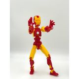 Dummy Iron Man Eklemleri Hareketli 14 Cm Mini Figür Ironman