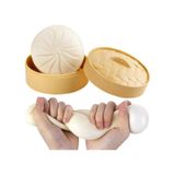 Dumpling Squishy, Dumpling Stres Topu, Buharda Pişirilmiş Doldurulmuş Çörek, Stres Giderici Sıkılabilir Çörek Oyuncakları