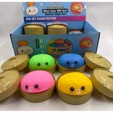 Dumpling Squishy Sürpriz Renkli Çin Mantısı - Baloncuk Çıkaran Rainbow Mystery Squishy