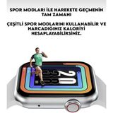 Dunai Akıllı Saat Siyah Sim Kartlı Gps Nabız Uyku Takip 1000-2000 Mah Batarya Deri Kordon - Renkli - Standart