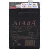 Dunai Store Ataba AT-640 6V 4AH Işıldak Aküsü
