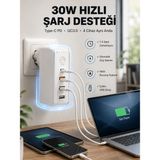 Dunai Store Ev ve Ofis Için Zaman Kontrollü Çoklu Şarj Cihazı Yeni Nesil