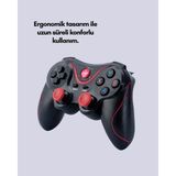 Dunai Store Gelişmiş Kontrol Hassasiyeti Sunan Kablosuz Bluetooth Oyun Kolu
