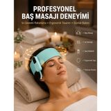 Dunai Store Isıtmalı Baş Masaj Aleti Rahatlatıcı ve Stres Giderici Tasarım Yeni Nesil - Renkli