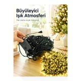 Dunai Store MEYTDUUCZ10MLED3-1 Mey İthalat® 10 Metre Şerit Led Gün Işığı Led Işık Süsleme Parti Malzemesi Konsept