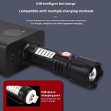 Dunai Store WS-2828 1000 Lümen Mıknatıslı USB Şarjlı El Feneri - Renkli