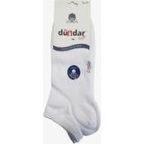 Dündar 12 Çift Beyaz Renk Dikişsiz Patik Çorap - 36 - 40