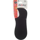 Dündar 12 Çift Dikişsiz Siyah Renk Çocuk Sneaker Çorap - 11 - 12 Yaş