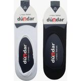Dündar 12 Çift Karışık Renk Dikişsiz Unisex Babet Çorap - 36 - 40 - Renkli