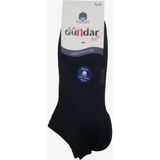 Dündar 12 Çift Siyah Renk Dikişsiz Patik Çorap - 36 - 40