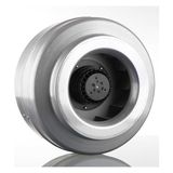 Dündar 15 cm CK 15 E1 130 watt 550 m3/h 2400 DD 220/230 volt Monofaze Yuvarlak Kanal Fanı Aspiratörü