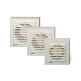 Dündar 15x15 cm L-10 2200 D/D 220 230 Volt Monofaze Ev Tipi Plastik Banyo Tuvalet Fanı Lüks Aspiratör
