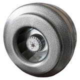 Dündar 25 cm CK 25 E1 2200 D/D 220 230 Volt Monofaze Yuvarlak Kanal Fanı Radyal Aspiratör