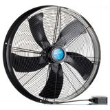 Dündar 30 cm ST 30 S 150 watt 2320 m3/h 1470 DD 380/400 volt Trifaze Aksiyal Tip Soğutmalı Sanayi Fanı Aspiratörü